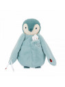 Doudou manchot vert