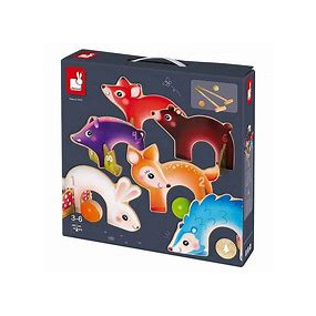 Croquet animaux de la foret