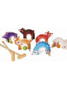 Croquet animaux de la foret