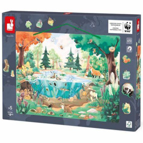 Tableau magnetique la mare