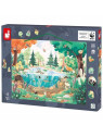 Tableau magnetique la mare