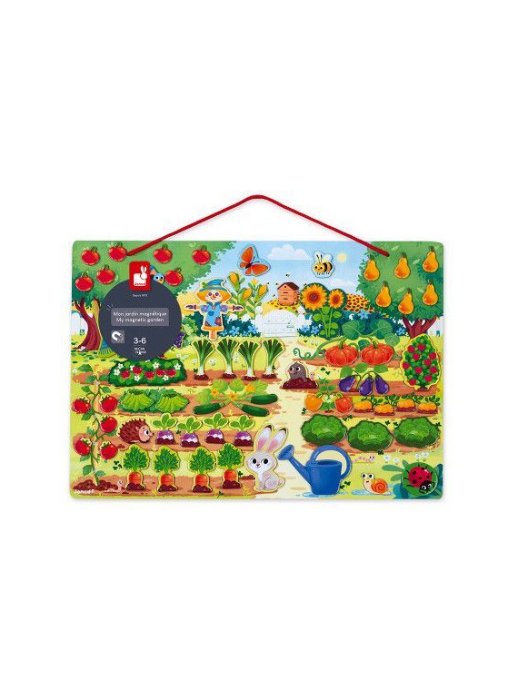 Mon jardin magnetique