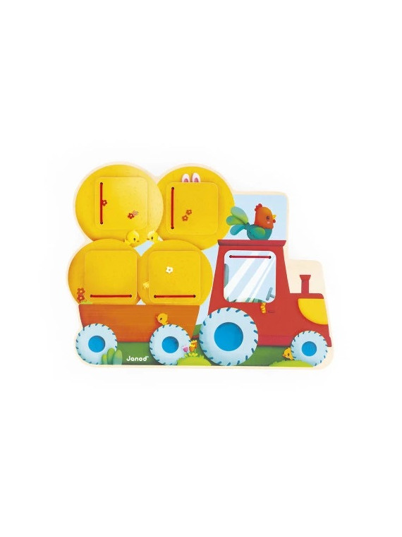 Cache-Cache Tracteur Ferme