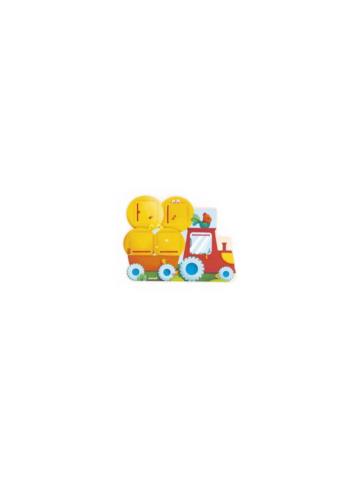 Cache-Cache Tracteur Ferme