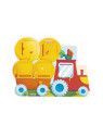 Cache-Cache Tracteur Ferme