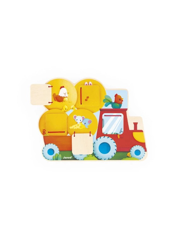 Cache-Cache Tracteur Ferme