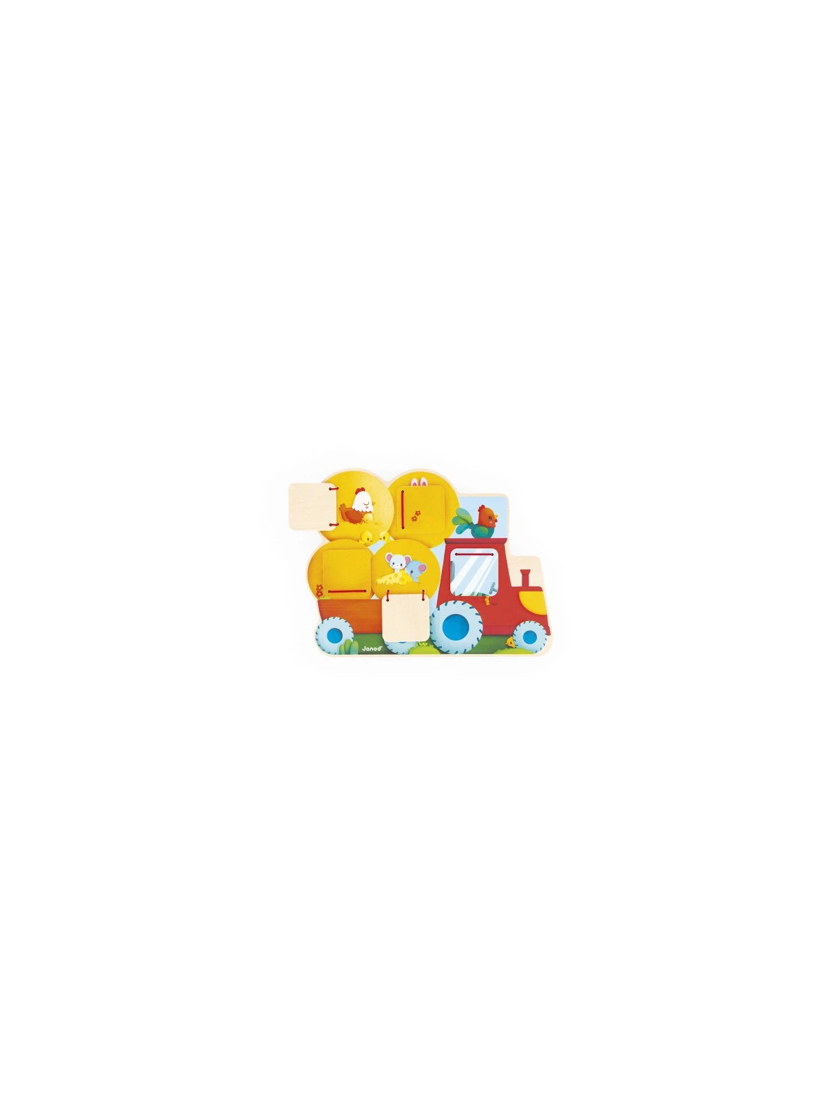Cache-Cache Tracteur Ferme