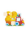 Cache-Cache Tracteur Ferme