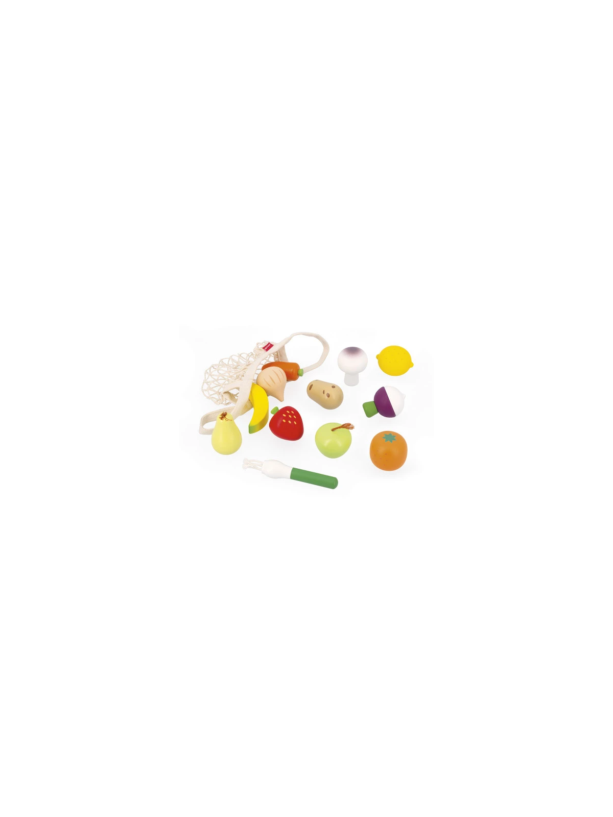 Set 12 Fruits et Légumes Filet Mamie Soleil