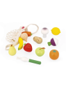Set 12 Fruits et Légumes Filet Mamie Soleil