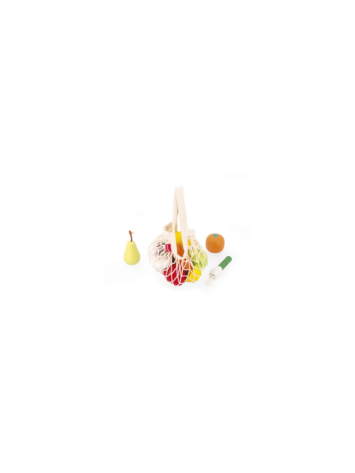 Set 12 Fruits et Légumes Filet Mamie Soleil
