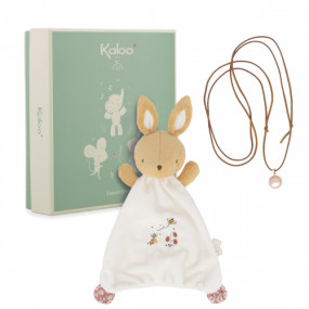 Coffret bola et doudou lapin
