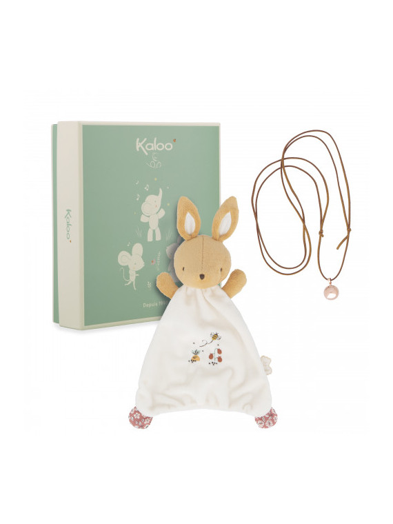 Coffret bola et doudou lapin