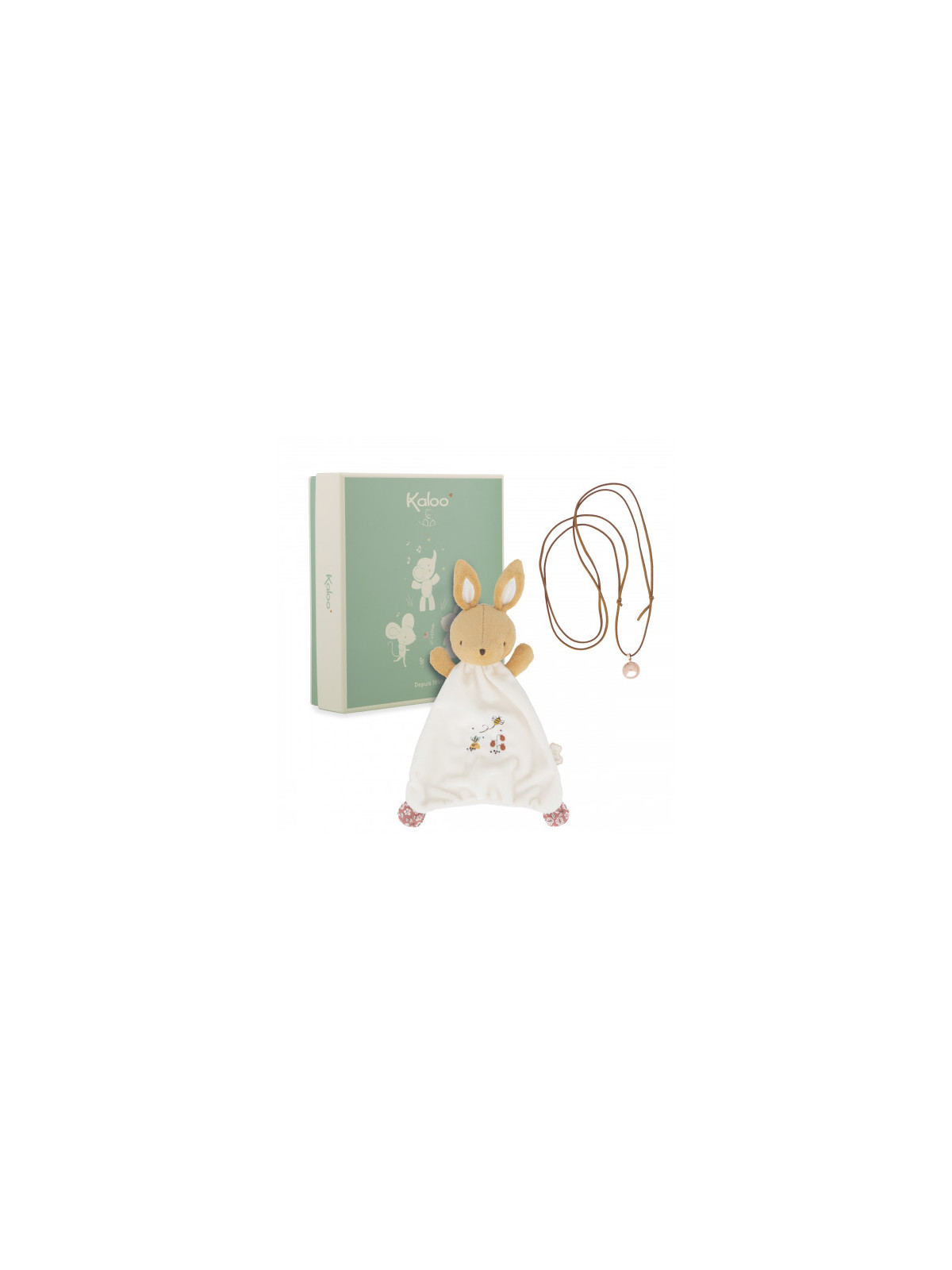 Coffret bola et doudou lapin