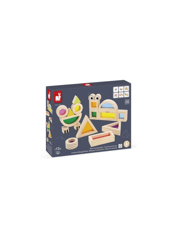Jeu Sensoriel - Blocs Translucides
