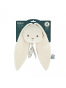 Peluche musicale lapin Crème
