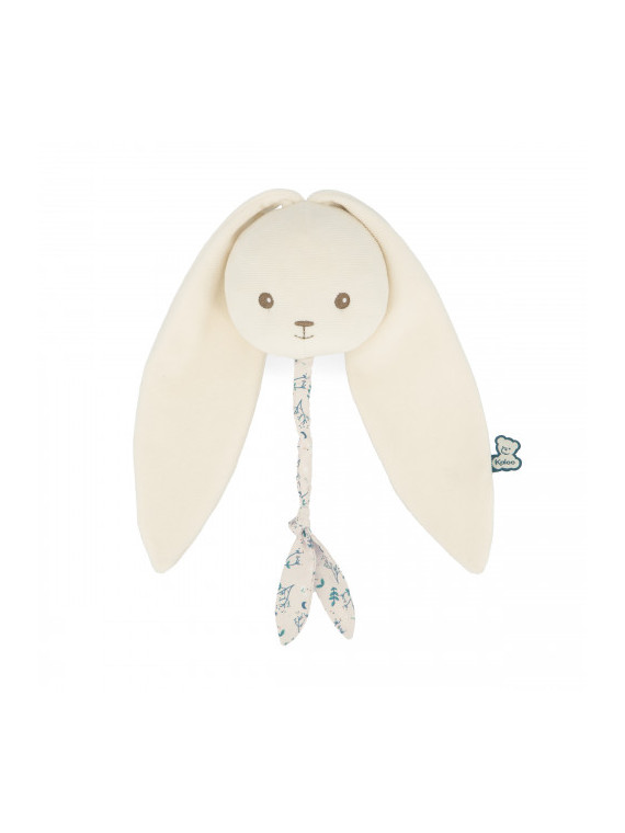 Peluche musicale lapin Crème
