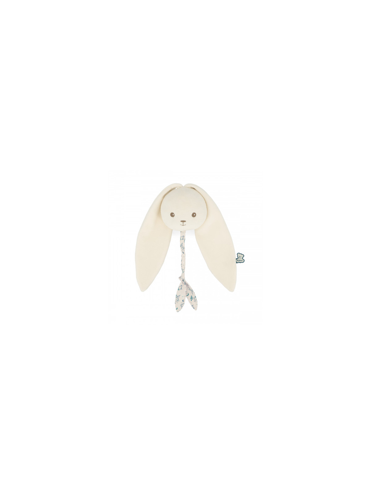 Peluche musicale lapin Crème