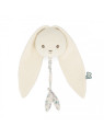 Peluche musicale lapin Crème