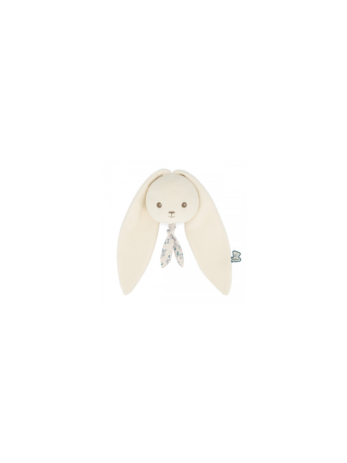 Peluche musicale lapin Crème