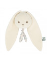 Peluche musicale lapin Crème
