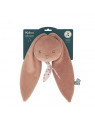 Peluche musicale lapin Terracotta