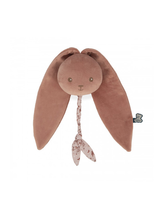 Peluche musicale lapin Terracotta