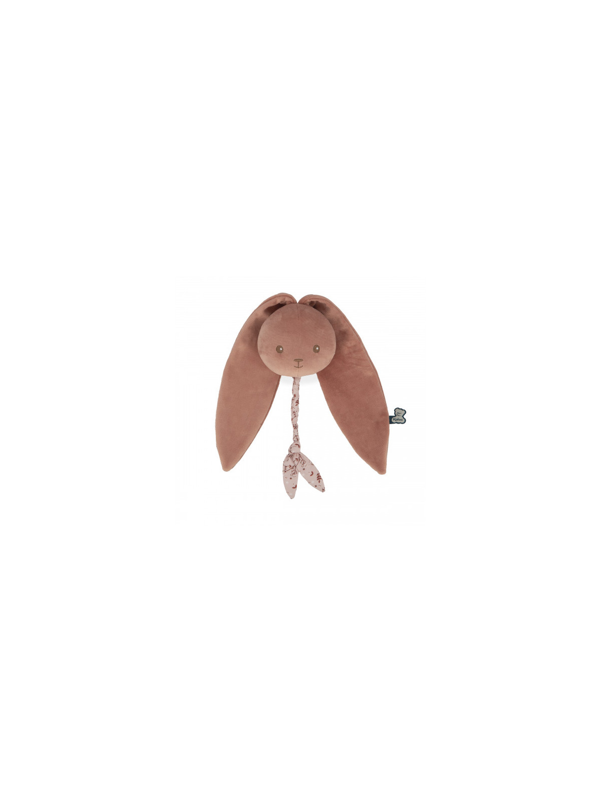 Peluche musicale lapin Terracotta