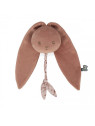 Peluche musicale lapin Terracotta