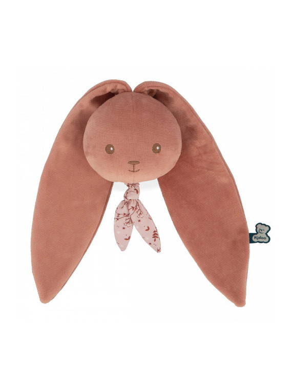Peluche musicale lapin Terracotta