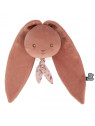 Peluche musicale lapin Terracotta