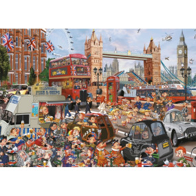 Puzzle RUYER - LONDRES HC