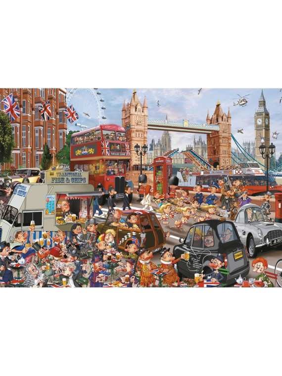 Puzzle RUYER - LONDRES HC