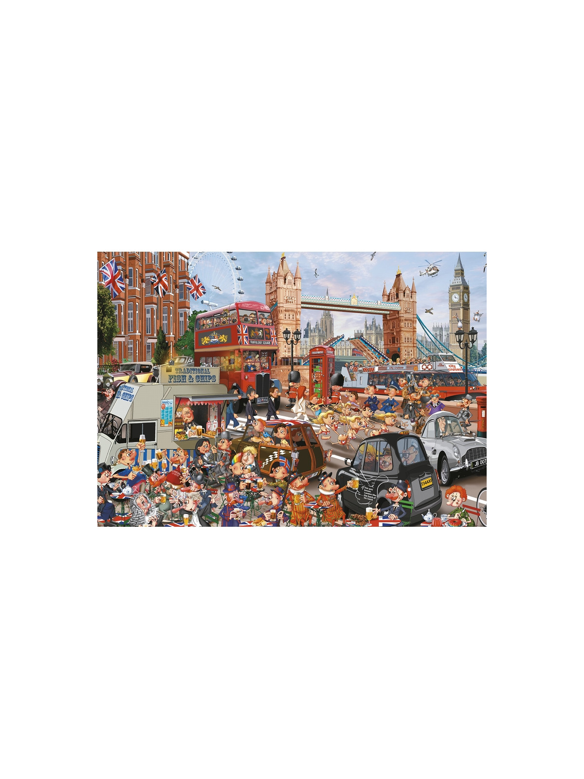 Puzzle RUYER - LONDRES HC