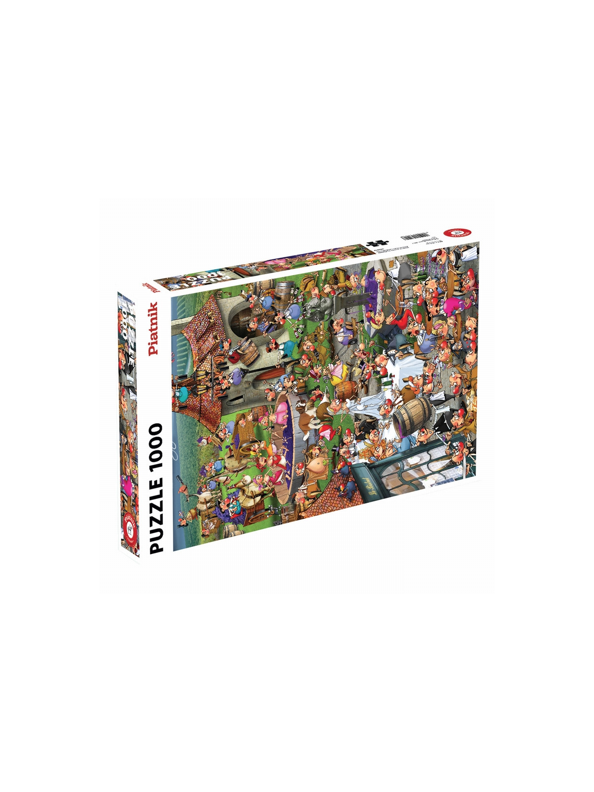 Puzzle LONDRES 1000 pieces