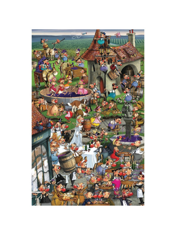 Puzzle LONDRES 1000 pieces