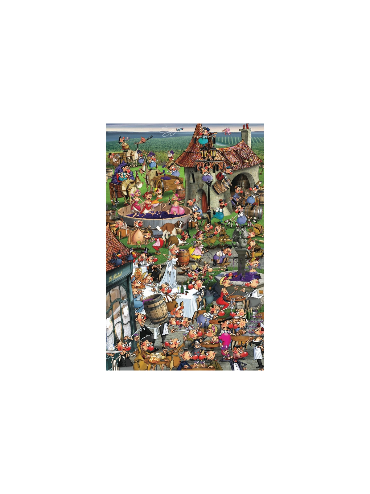 Puzzle LONDRES 1000 pieces