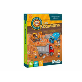 Cherche, trouve et découvre : les camions