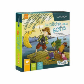 JEU PLACOTE - LA PÊCHE AUX SONS