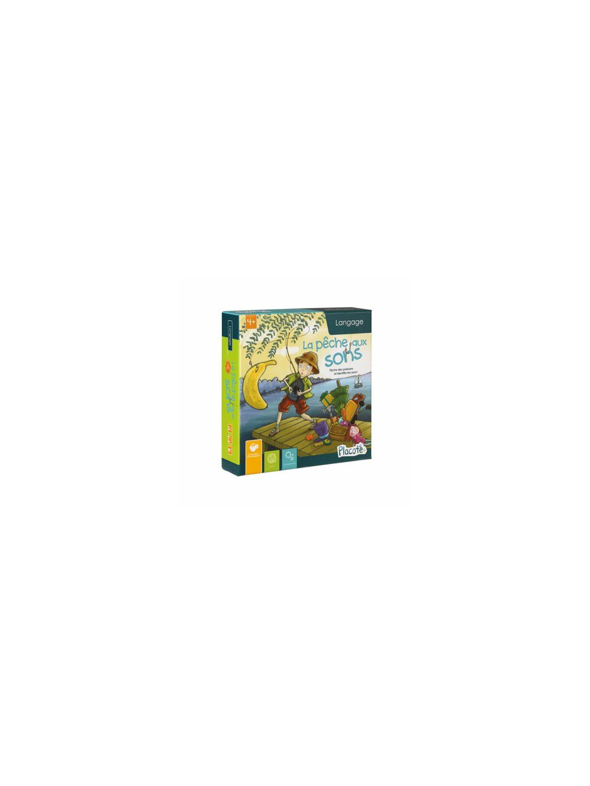 JEU PLACOTE - LA PÊCHE AUX SONS
