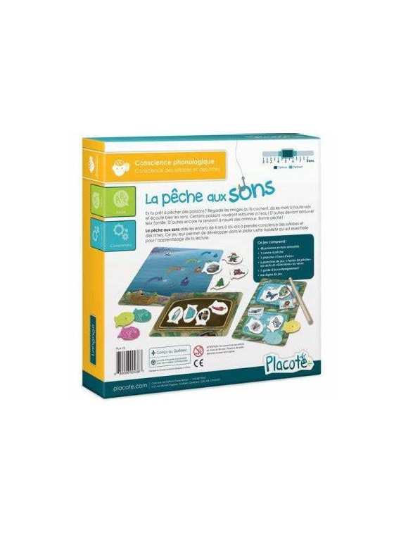 JEU PLACOTE - LA PÊCHE AUX SONS
