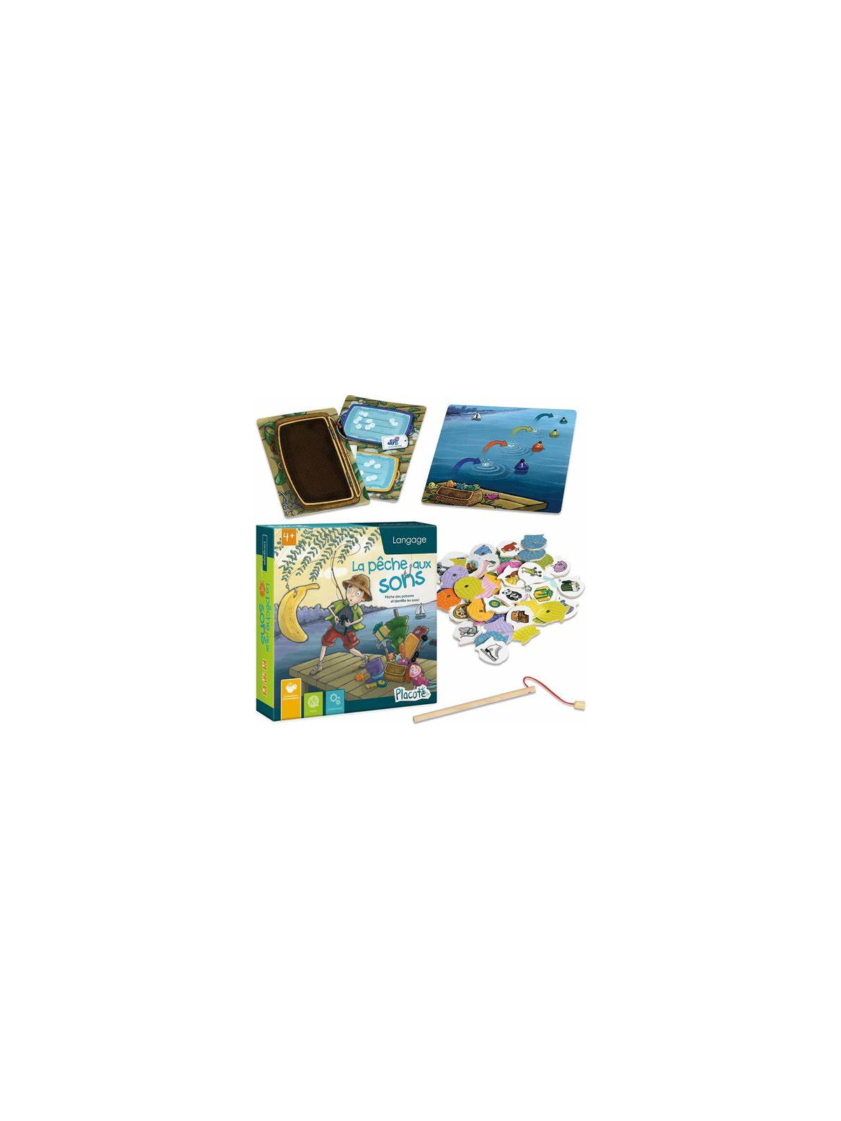 JEU PLACOTE - LA PÊCHE AUX SONS