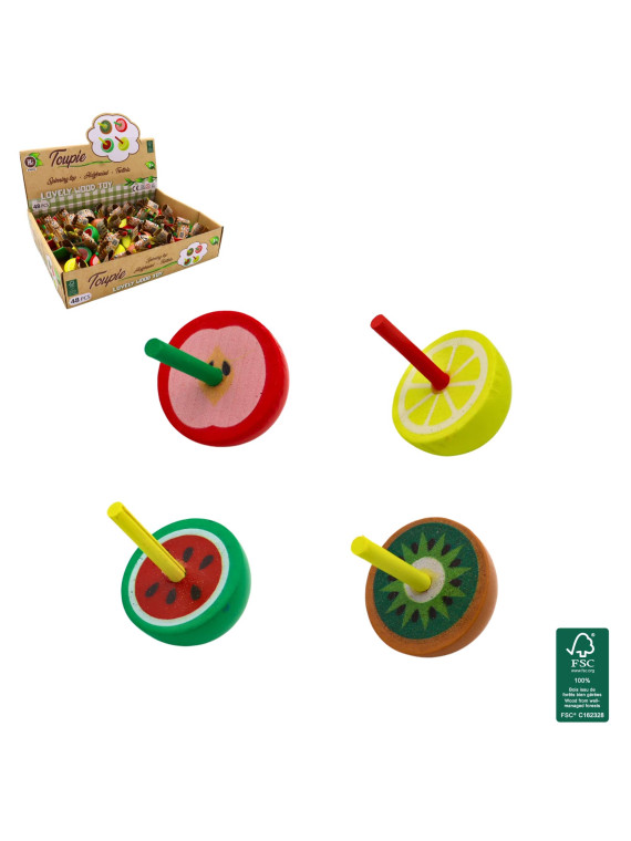 Toupie fruit 5 cm