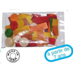 Piece pour nains jaune