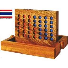 Puissance 4 bois 13cm / 17cm