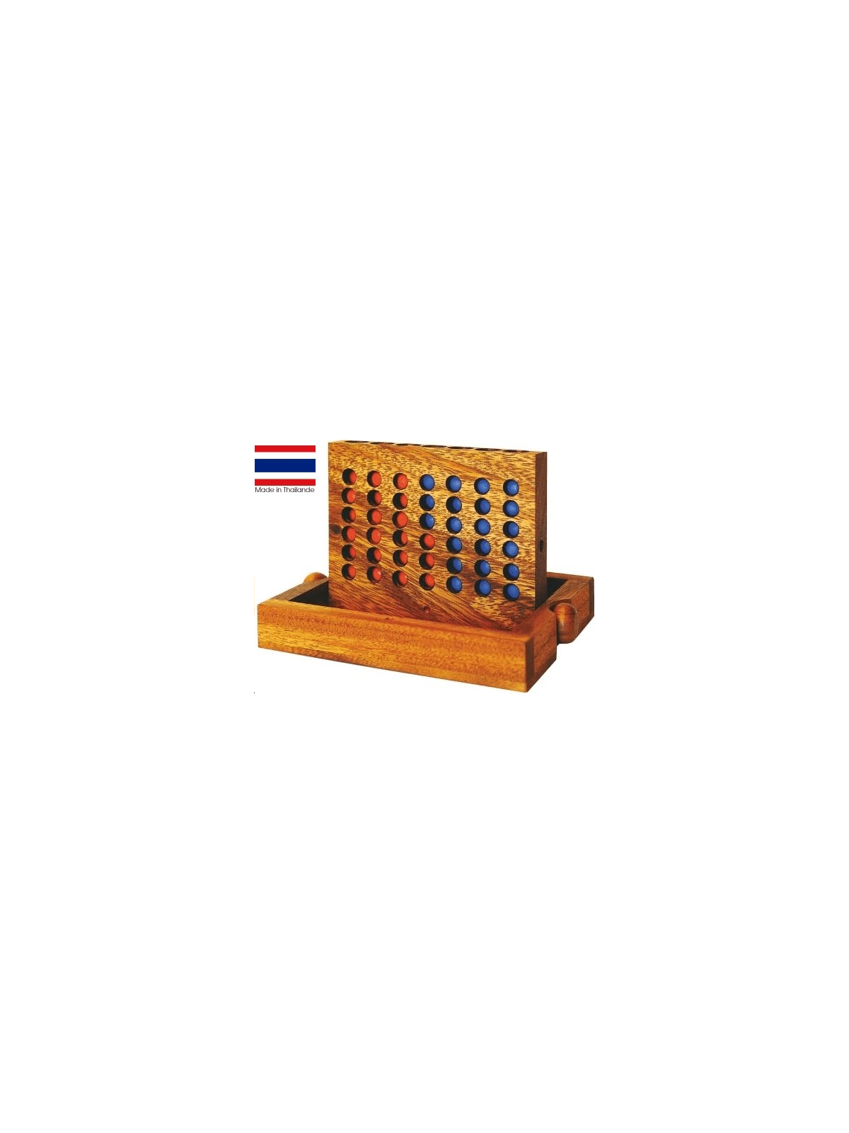 Puissance 4 bois 13cm / 17cm