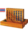 Puissance 4 bois 13cm / 17cm