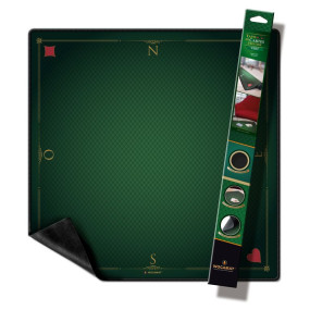 TAPIS DE CARTES PRESTIGE VERT 60x60 cm