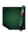 TAPIS DE CARTES PRESTIGE VERT 60x60 cm
