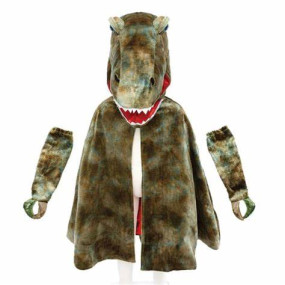 Cape de T-rex avec griffes 7 -8 ans
